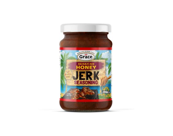 Grace Jamaican Honey Jerk Seasoning